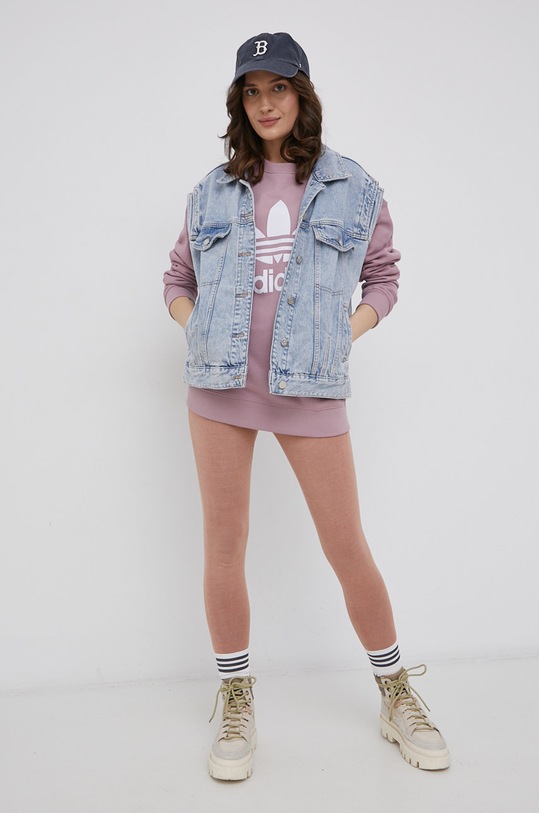 Legíny Reebok Classic HB8631 oranžová SS22