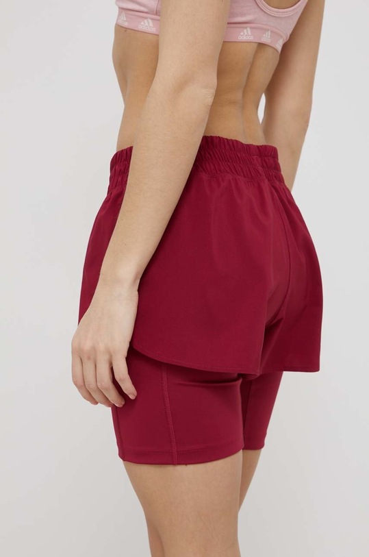 Odzież adidas Performance szorty do biegania Run Icons HC1751 HC1751 bordowy