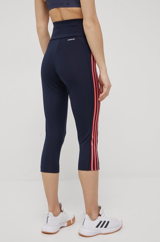 Odzież adidas legginsy treningowe 3-Stripes HD6759 HD6759 granatowy