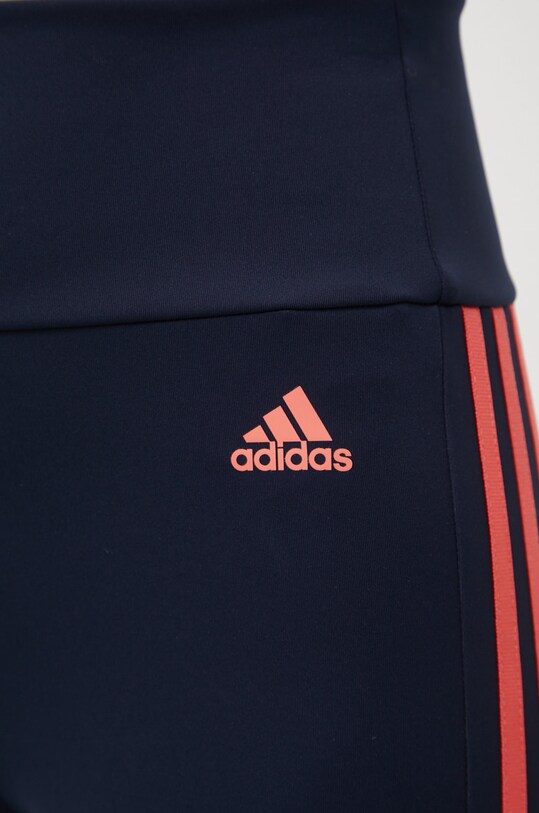 adidas legginsy treningowe 3-Stripes HD6759 granatowy HD6759