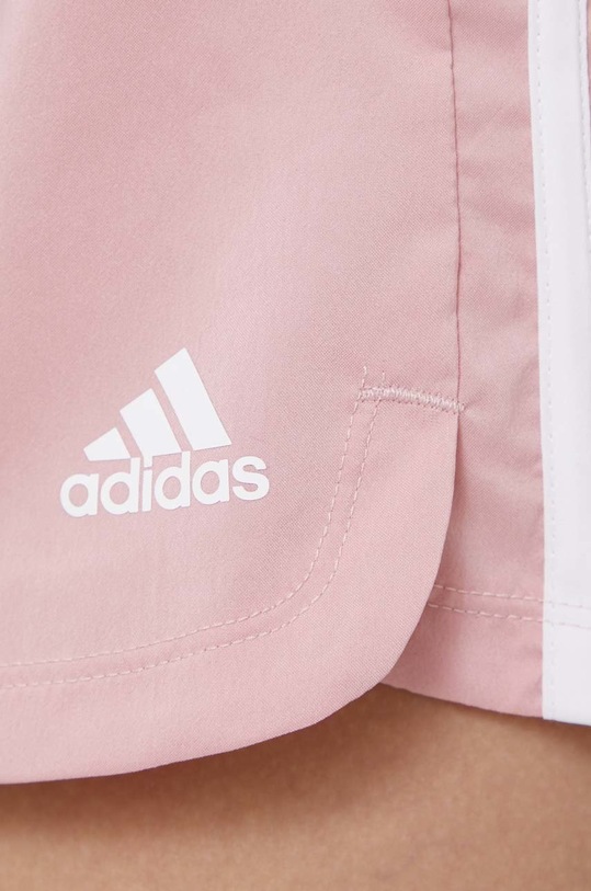 adidas Performance szorty treningowe Pacer 3S HD9585 różowy HD9585