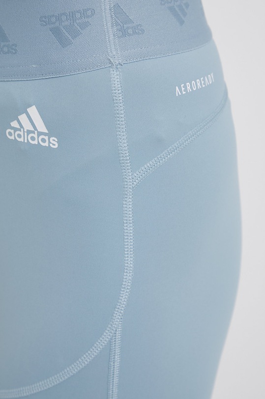 adidas Performance trening kratke hlače modra HG8504