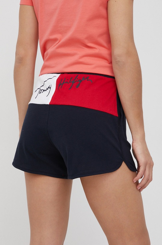 Ρούχα Βαμβακερό σορτσάκι Tommy Hilfiger UW0UW03468.PPYY σκούρο μπλε