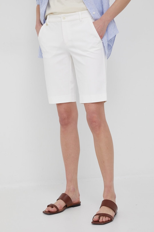 Lauren Ralph Lauren pantaloni scurti panza alb 200661653003
