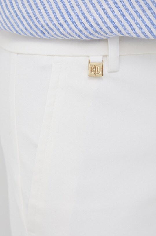 Lauren Ralph Lauren pantaloni scurti alb 200661653003