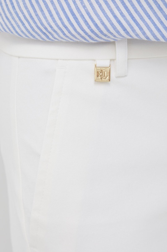 Lauren Ralph Lauren pantaloni scurti alb 200661653003