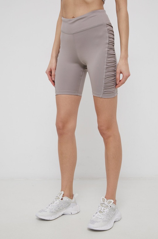 Reebok szorty treningowe H56373 H56373 beżowy SS22