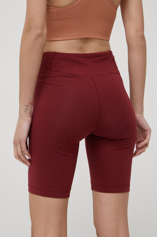 Odzież Reebok szorty HI5560 HI5560 bordowy