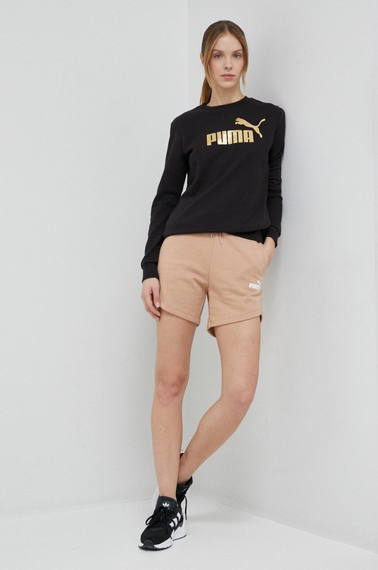 Šortky Puma Essentials Essentials 848339 béžová SS24