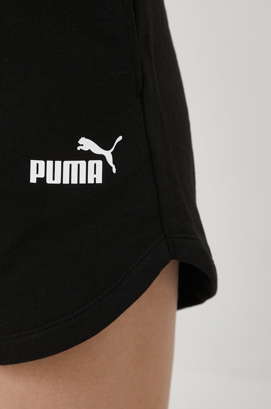 Îmbrăcăminte Puma pantaloni scurți Essentials 848339 negru