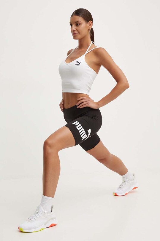 Puma pantaloni scurți 84834701 84834701 negru SS22