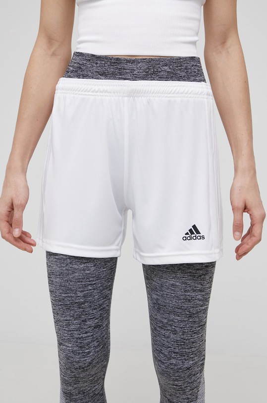 adidas Performance szorty treningowe GN5782 GN5782 biały SS22