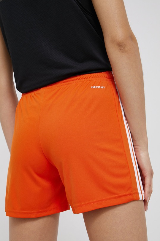 Oblačila adidas Performance trening kratke hlače GN8086 oranžna
