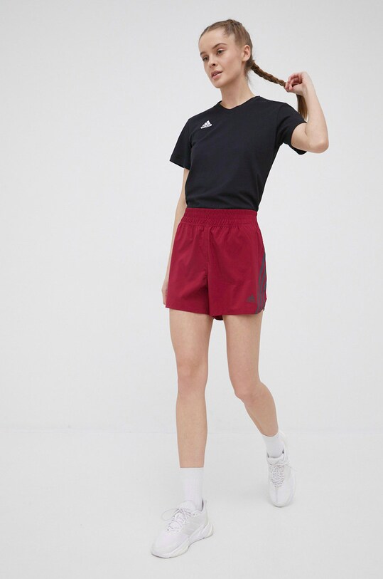 Bežecké šortky adidas Performance Run Icons H57186 H57186 fialová SS22
