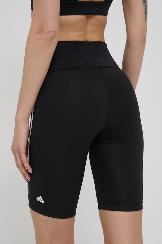 Tréninkové šortky adidas Performance Optime Trainicons 3-stripes H64228 H64228 černá SS22