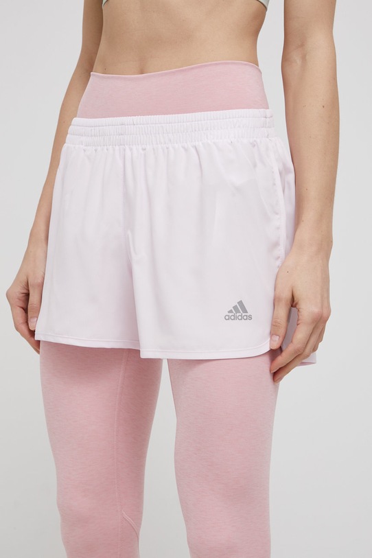 adidas Performance pantaloni scurti HD2809 HD2809 roz SS22