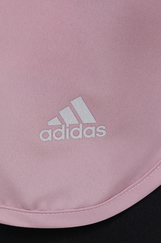 Odzież adidas Performance szorty do biegania HD2810 HD2810 różowy