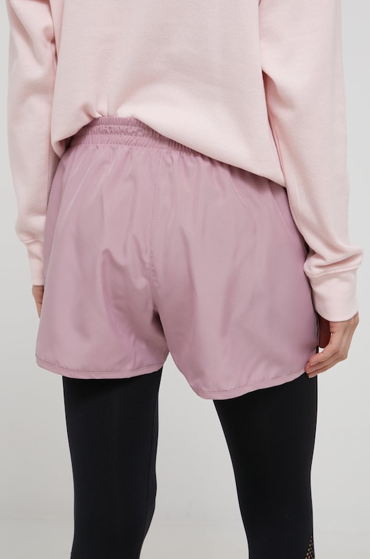 adidas Performance szorty do biegania HD2810 różowy HD2810