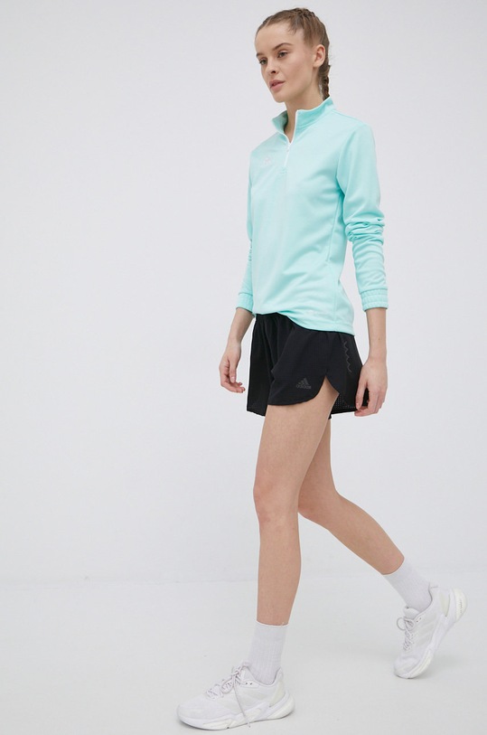 adidas Performance szorty do biegania Fast Running HE0345 HE0345 czarny SS22