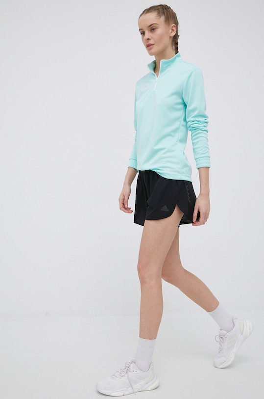 adidas Performance szorty do biegania Fast Running HE0345 HE0345 czarny SS22