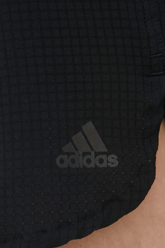 adidas Performance szorty do biegania Fast Running HE0345 czarny HE0345