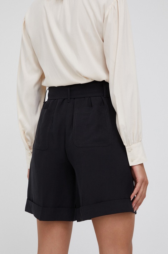 Odzież Woolrich szorty CFWWSH0020FRUT3043 czarny