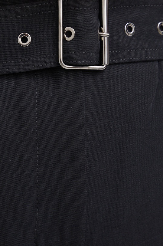 Woolrich szorty czarny CFWWSH0020FRUT3043