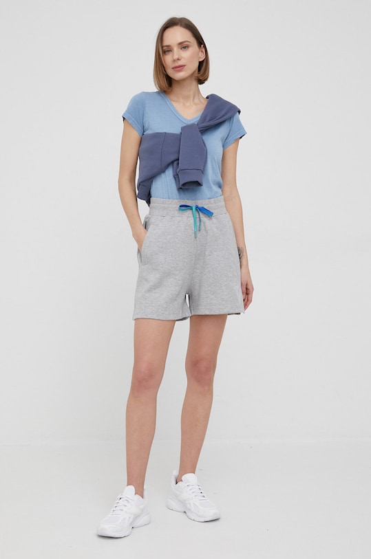 Woolrich pantaloncini CFWWSH0016FRUT2978 grigio SS22
