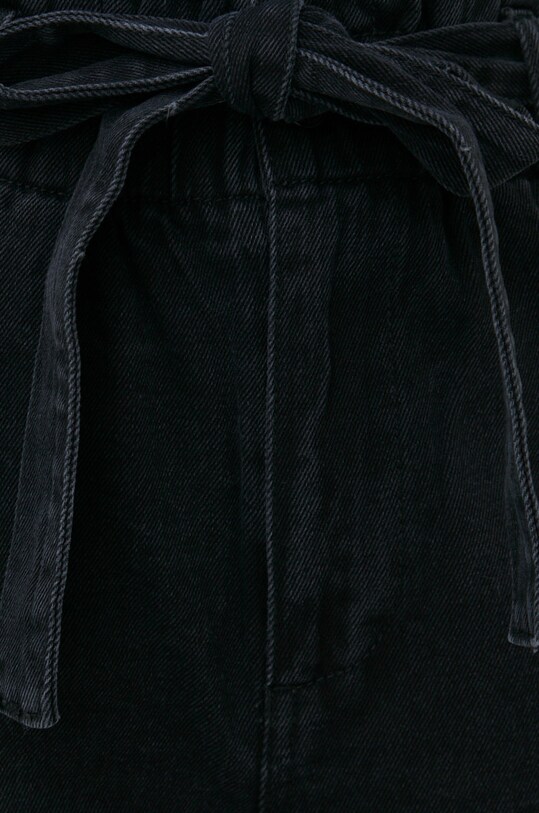 Vero Moda szorty jeansowe czarny 10264888.BlackDenim