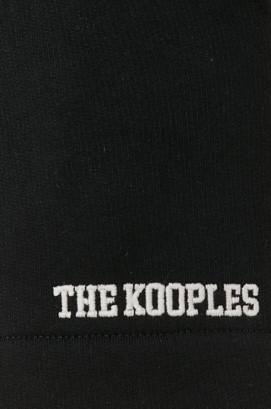 Oblečenie Šortky The Kooples FSHO24016K čierna