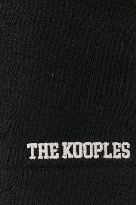 Îmbrăcăminte The Kooples pantaloni scurti FSHO24016K negru