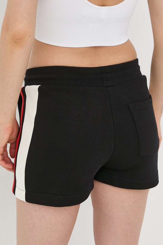 The Kooples pantaloni scurti negru FSHO24016K