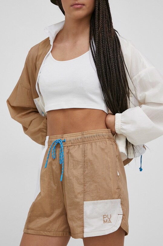 Къси панталони Puma 533426 533426 кафяв SS22