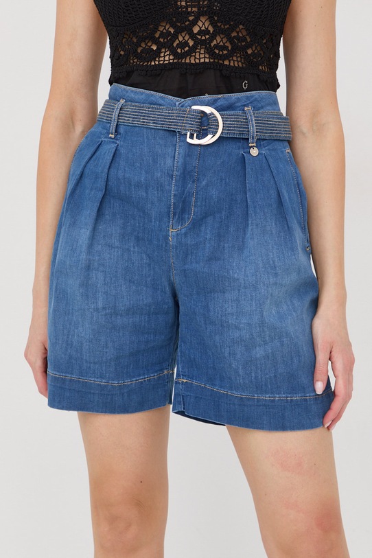 Džínové šortky Liu Jo CA2303.DS008 modrá SS22