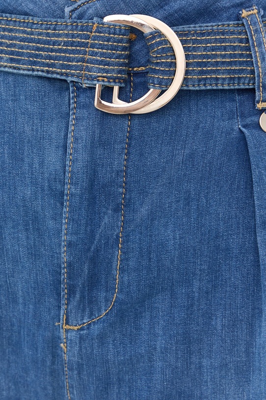 Džínové šortky Liu Jo modrá CA2303.DS008