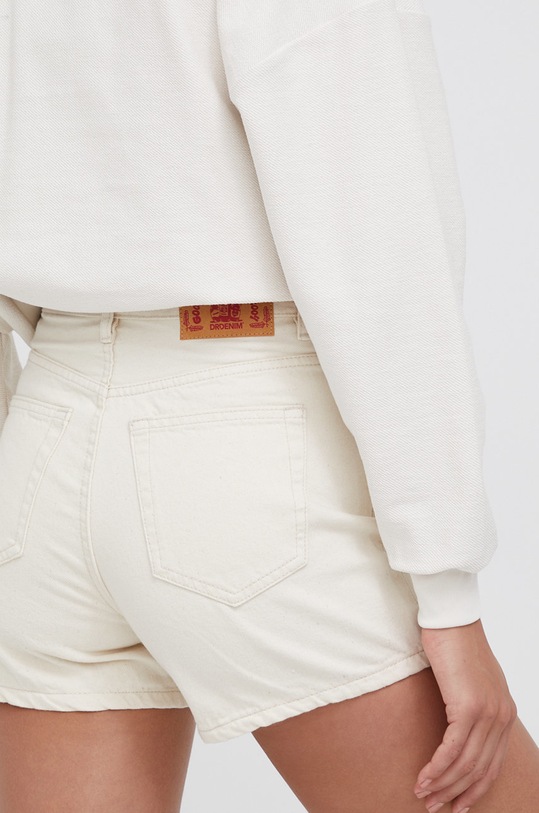 Oblečenie Rifľové krátke nohavice Dr. Denim 193012867.674 béžová