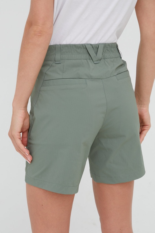 Oblečení Outdoorové šortky Jack Wolfskin Peak 1507281.4311 zelená