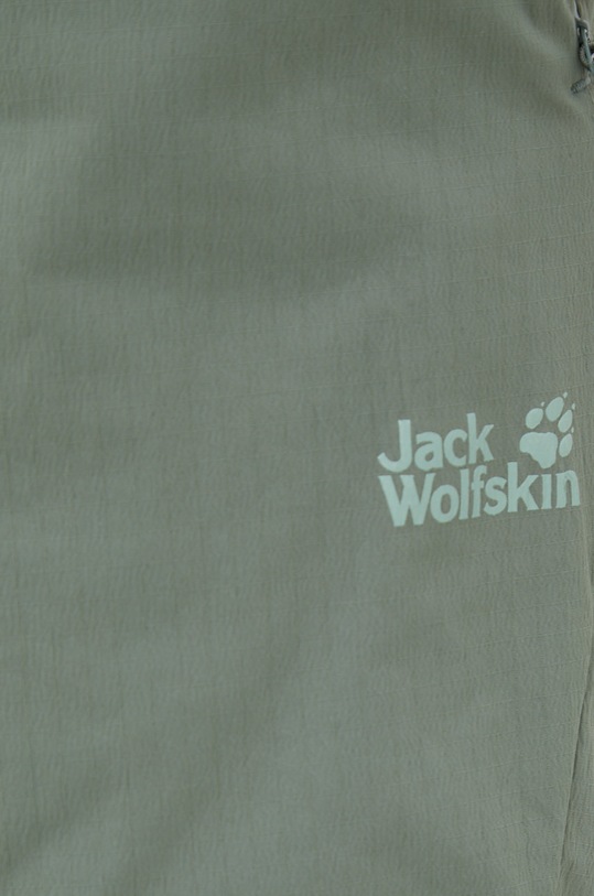 Outdoorové šortky Jack Wolfskin Peak zelená 1507281.4311