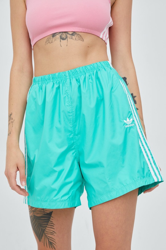 adidas Originals szorty Adicolor HC1916 aplikacja zielony HC1916
