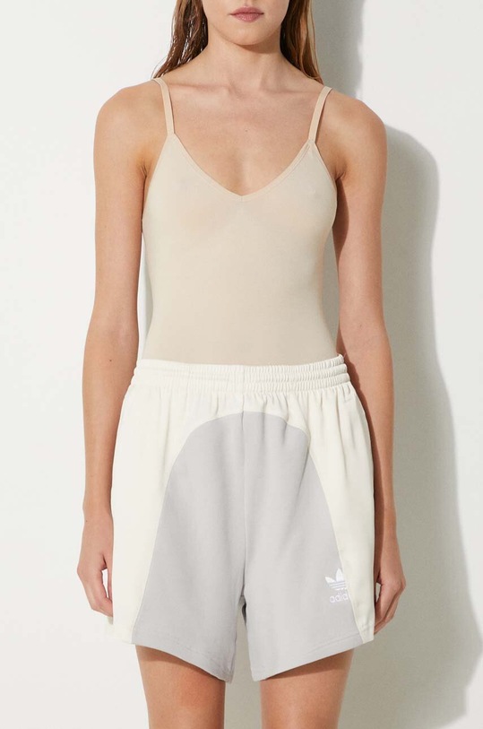 adidas Originals shorts Adicolor fabric gray HC7038