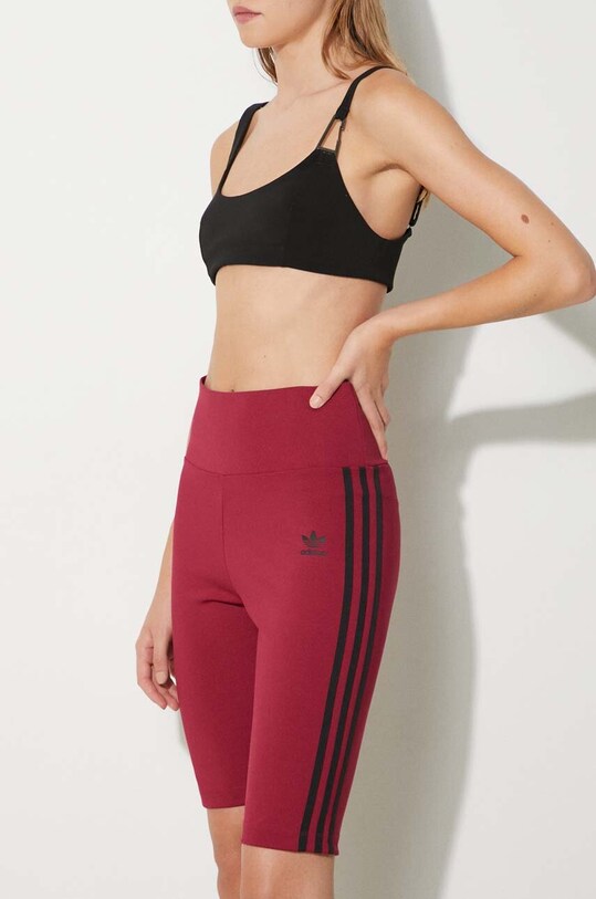 Къси панталони adidas Originals Trefoil Moments HE0406 виолетов HE0406