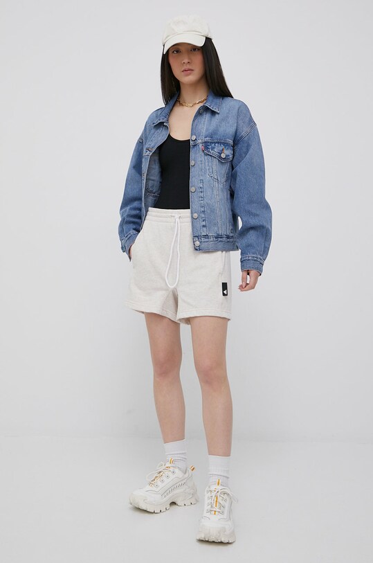 Σορτς adidas Performance HE0439 ροζ SS22