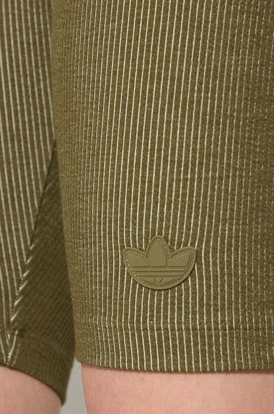 Kratke hlače adidas Originals Trefoil Moments HF2105 zelena