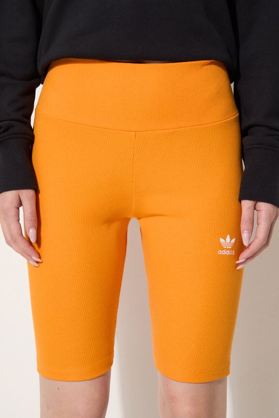 adidas Originals shorts Adicolor applique orange HF7483