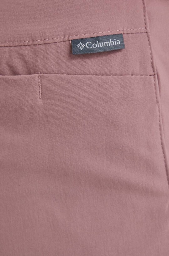 Columbia pantaloni scurți outdoor Firwood Camp II Firwood Camp II roz 1885313