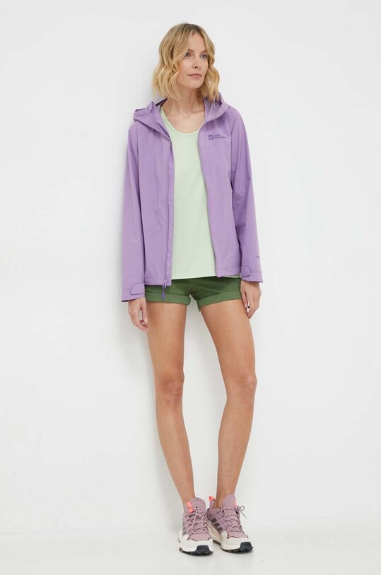 Шорти outdoor Columbia Firwood Camp II 1885313 зелений SS24