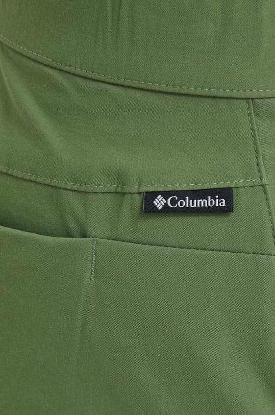 Kratke outdoor hlače Columbia Firwood Camp II zelena 1885313