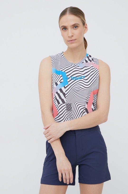 Columbia szorty outdoorowe Firwood Camp II granatowy 1885313