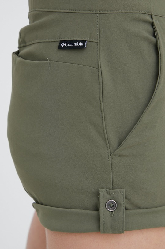 Columbia szorty outdoorowe Firwood Camp II zielony 1885313