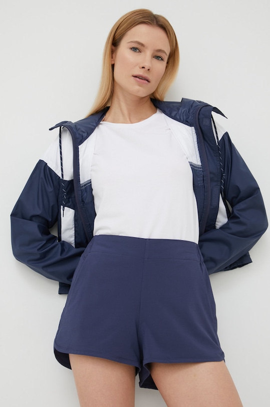 Kratke outdoor hlače Columbia Pleasant Creek bez uzorka mornarsko plava 1933562